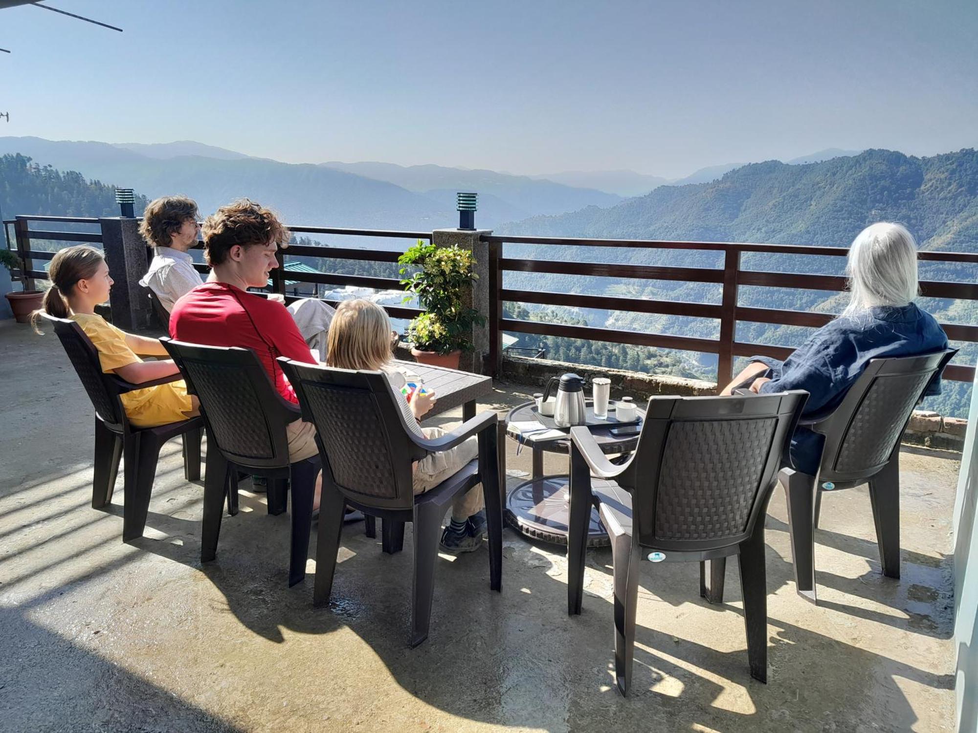심라 Mountain And Peace 아파트 외부 사진