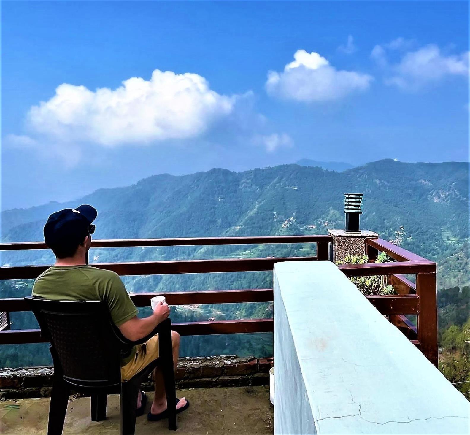 심라 Mountain And Peace 아파트 외부 사진