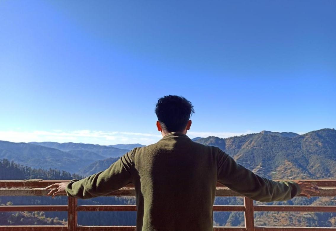 심라 Mountain And Peace 아파트 외부 사진