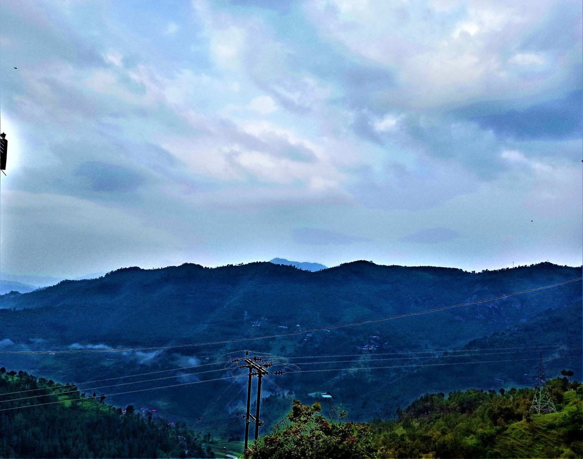 심라 Mountain And Peace 아파트 외부 사진