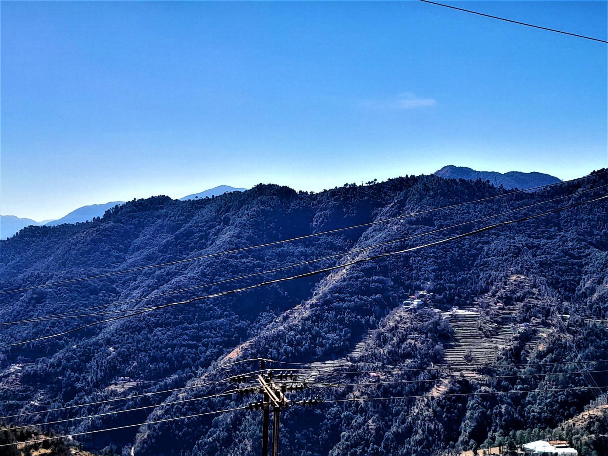 심라 Mountain And Peace 아파트 외부 사진